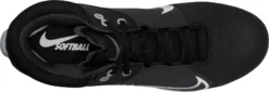 Nike Women's Hyperdiamond 4 Elite Metal Fastpitch Softball Cleats -SoftBall Gear Sales CZ5917 010 BlackWhite TOP