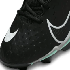 Nike Women's Hyperdiamond 4 Keystone Softball Cleats -SoftBall Gear Sales CZ5918 010 BlackGrey DET
