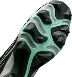 Nike Women's Hyperdiamond 4 Keystone Softball Cleats -SoftBall Gear Sales CZ5918 010 BlackGrey DET alt2