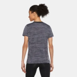 Nike Women's Velocity Softball T-Shirt -SoftBall Gear Sales CZ8441 010 Black MODBCK