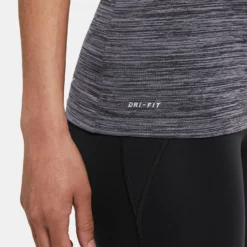 Nike Women's Velocity Softball T-Shirt -SoftBall Gear Sales CZ8441 010 Black MODDET alt1