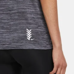 Nike Women's Velocity Softball T-Shirt -SoftBall Gear Sales CZ8441 010 Black MODDET alt2