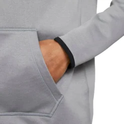 Nike Women's Therma-FIT Softball Hoodie -SoftBall Gear Sales DC7225 002 DarkSteelGrey DET alt1