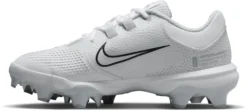 Nike Women's Hyperdiamond 4 Pro MCS Softball Cleats -SoftBall Gear Sales DC8990 102 WhiteGrey INS