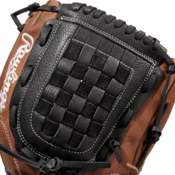 Rawlings 12.5'' Premium Series Slowpitch Glove -SoftBall Gear Sales DICD125BDBZ DICD125BDB30 Brown DET alt1