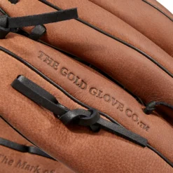 Rawlings 12.5'' Premium Series Slowpitch Glove -SoftBall Gear Sales DICD125BDBZ DICD125BDB30 Brown DET alt3