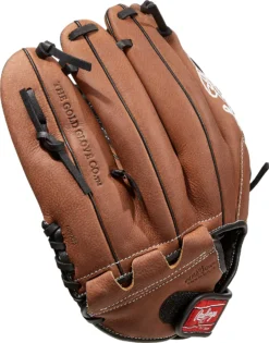 Rawlings 12.5'' Premium Series Slowpitch Glove -SoftBall Gear Sales DICD125BDBZ DICD125BDB30 Brown SDEL