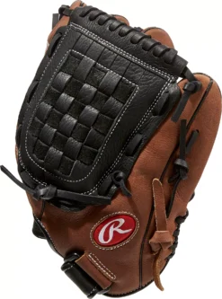 Rawlings 12.5'' Premium Series Slowpitch Glove -SoftBall Gear Sales DICD125BDBZ DICD125BDB30 Brown SDER