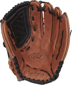 Rawlings 14'' Premium Series Slowpitch Glove 7 Rawlings 14'' Premium Series Slowpitch Glove -SoftBall Gear Sales DICD140BDBRZ DICD140BDB30 Brown PALM