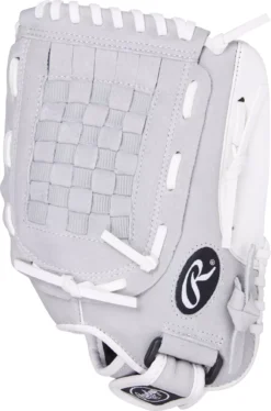 Rawlings 12'' Girls' Highlight Series Softball Glove -SoftBall Gear Sales DICHFP120GW NOCOLOR SDER