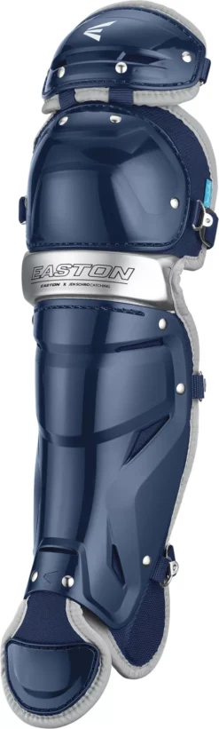 Easton X Jen Schro Adult “The Fundamental” Fastpitch Softball Catcher's Set -SoftBall Gear Sales FUNDKIT LGZ Navy AL