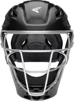 Easton Jen Schro ''The Fundamental'' Softball Catcher's Set -SoftBall Gear Sales FUNDKIT MD 8068668 BlackSilver FRT