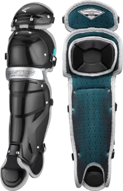 Easton Jen Schro ''The Fundamental'' Softball Catcher's Set -SoftBall Gear Sales FUNDKIT MD 8068668 BlackSilver FRTBCK