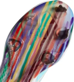 Adidas Women's Purehustle 2 Elite Dripped-Out Metal Fastpitch Softball Cleats -SoftBall Gear Sales FZ0321 WhiteBlue DET alt1