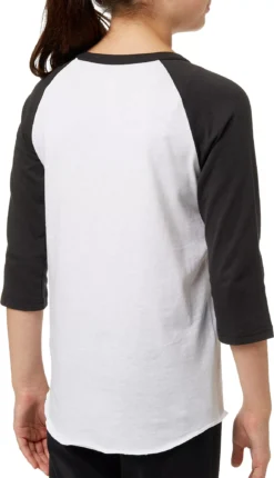 Adidas Girls' Destiny ¾ Sleeve Softball Graphic Shirt -SoftBall Gear Sales GBA11012 AdidasLogoGraffiti MODBCK