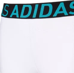 Adidas Girls' Softball Sliding Shorts -SoftBall Gear Sales GBA12011 White DET alt1