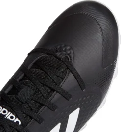 Adidas Women's Purehustle 2 MD Softball Cleats -SoftBall Gear Sales H02350 BlackWhite DET