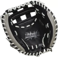Rawlings 32.5'' Girls' Highlight Series Softball Catcher's Mitt 2022 6 Rawlings 32.5'' Girls' Highlight Series Softball Catcher's Mitt 2022 -SoftBall Gear Sales HCM325BG NOCOLOR PALM