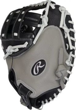 Rawlings 32.5'' Girls' Highlight Series Softball Catcher's Mitt 2022 7 Rawlings 32.5'' Girls' Highlight Series Softball Catcher's Mitt 2022 -SoftBall Gear Sales HCM325BG NOCOLOR SDER