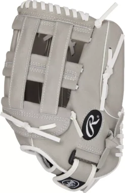 Rawlings 12.5'' Girls' Highlight Series Softball Glove -SoftBall Gear Sales HFP125HGW NOCOLOR SDER