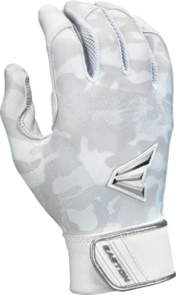 Easton Girls' Lauren Chamberlain Pro Softball Batting Gloves -SoftBall Gear Sales LCEGRL WW 8075221 WhiteCamo BCK