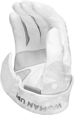 Easton Women's Lauren Chamberlain Pro Softball Batting Gloves -SoftBall Gear Sales LCEWMN WW 8075009 WhiteCamo DET