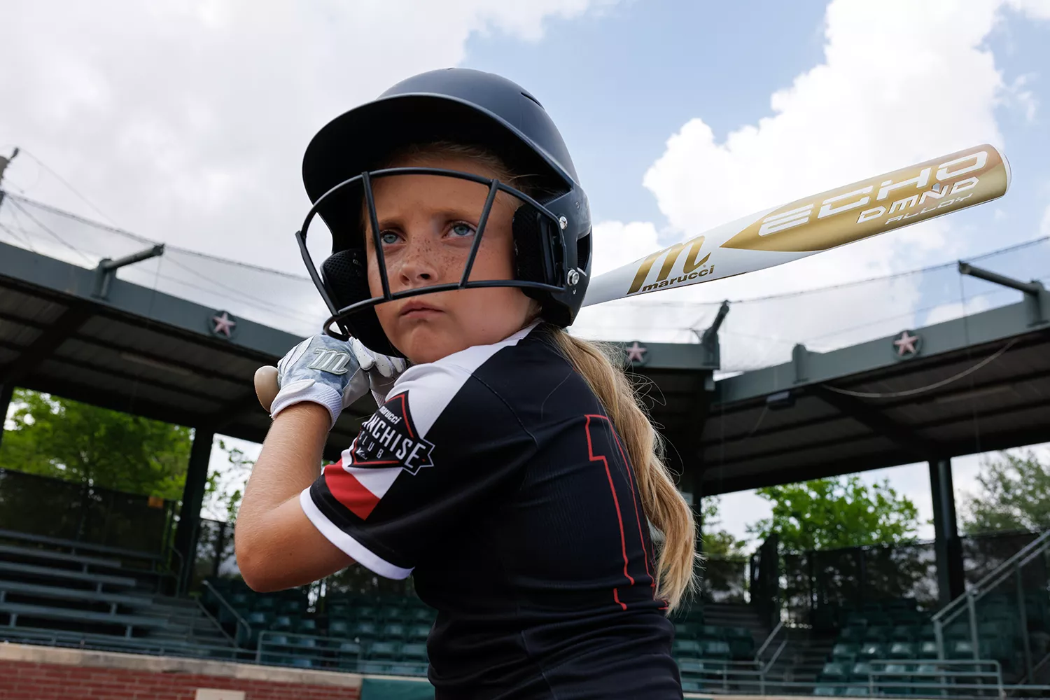 Marucci Echo Alloy DMND Fastpitch Bat 2023 (-12) 2 Marucci Echo Alloy DMND Fastpitch Bat 2023 (-12) - Image 2