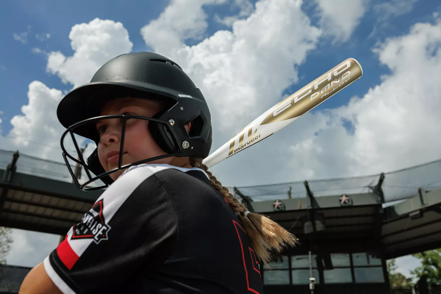 Marucci Echo Alloy DMND Fastpitch Bat 2023 (-12) 4 Marucci Echo Alloy DMND Fastpitch Bat 2023 (-12) - Image 4