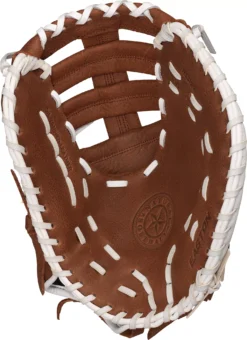 Easton 12.5'' Natural Series Fastpitch First Base Mitt -SoftBall Gear Sales NS3125R NOCOLOR FRT