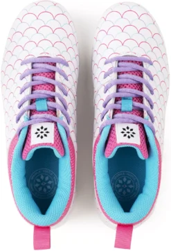 RIP-IT Kids' Play Ball Softball Cleats -SoftBall Gear Sales RIPPBC PPA WhiteMulti TOP