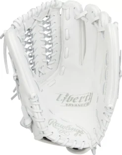 Rawlings 12.5'' Liberty Advanced Series Fastpitch Glove 2023 -SoftBall Gear Sales RLA125 15W RH NOCOLOR FRT