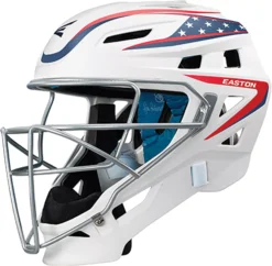 Easton X Jen Schro Youth “The Very Best” Softball Catcher's Set -SoftBall Gear Sales TVBKITSS SM StarsAndStripes AL