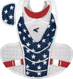 Easton X Jen Schro Youth “The Very Best” Softball Catcher's Set -SoftBall Gear Sales TVBKITSS SM StarsAndStripes FRT