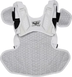Rawlings Adult Velo Fastpitch Softball Catcher's Set -SoftBall Gear Sales VELOSBKIT LG WhiteSilver BCK