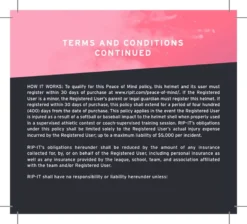 Rip-IT Vision Pro Shimmer Two-Tone Softball Batting Helmet -SoftBall Gear Sales VISJTTMS VISJTTMSP PurpleWhite DET alt2