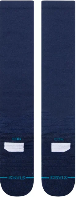Stance Women's Icon On-Field Softball Socks -SoftBall Gear Sales W759A23ICONVY Navy BCK