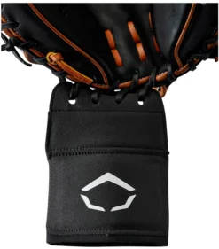EvoShield Catcher's Wrist Guard -SoftBall Gear Sales WB5714001OS Black MODFRT