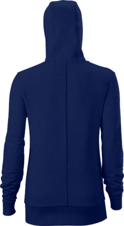 EvoShield Women's Pop Collar Terry Hoodie -SoftBall Gear Sales WB60074 03L Navy BCK