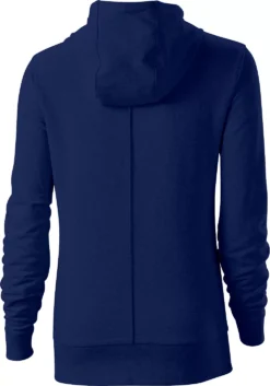 EvoShield Women's Pop Collar Terry Hoodie -SoftBall Gear Sales WB60074 03L Navy BCK alt1