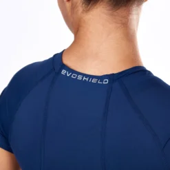 EvoShield Women's Cooling Short Sleeve T-Shirt -SoftBall Gear Sales WB60171 022XL Navy MODDET alt1