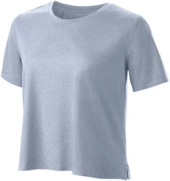 EvoShield Women's Crop T-shirt -SoftBall Gear Sales WB60174 022XL Pearl AL