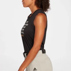 Adidas Women's Perfect Graphic Tank Top -SoftBall Gear Sales WBA11013 BringIt MODSDE