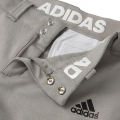 Adidas Women's Softball Pants -SoftBall Gear Sales WBA12009 GreyBaseball DET alt1