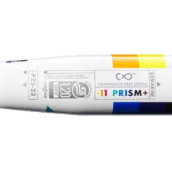 DeMarini Prism+ Fastpitch Bat 2023 (-11) -SoftBall Gear Sales WBD2362010 NOCOLOR DET alt2