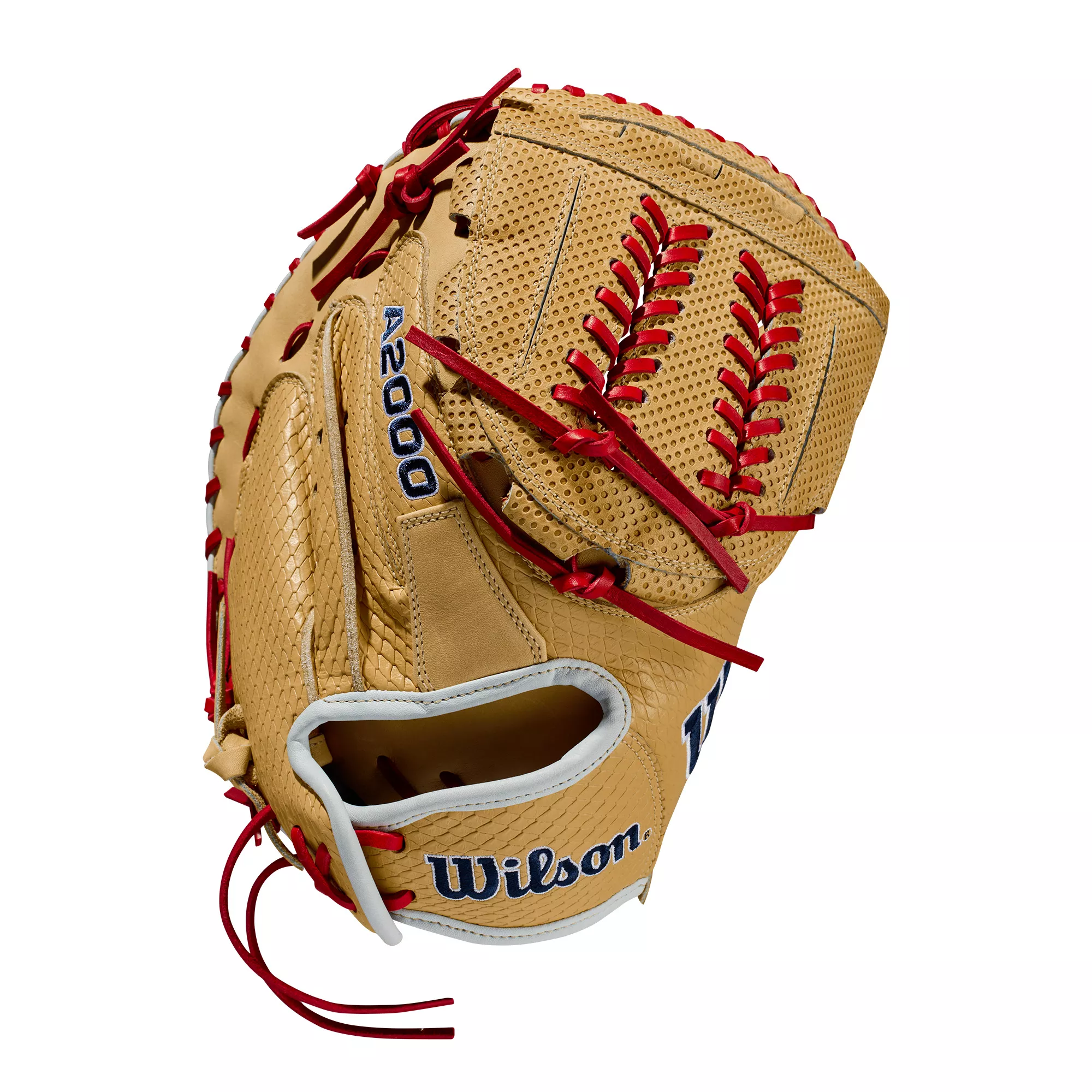 Wilson 34'' Aubree Munro A2000 Series Game Model Fastpitch Catcher's Mitt W/ Spin Control™ 2 Wilson 34'' Aubree Munro A2000 Series Game Model Fastpitch Catcher's Mitt W/ Spin Control™ - Image 2