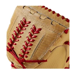 Wilson 34'' Aubree Munro A2000 Series Game Model Fastpitch Catcher's Mitt W/ Spin Control™ 15 Wilson 34'' Aubree Munro A2000 Series Game Model Fastpitch Catcher's Mitt W/ Spin Control™ -SoftBall Gear Sales WBW10024434 White DET alt1
