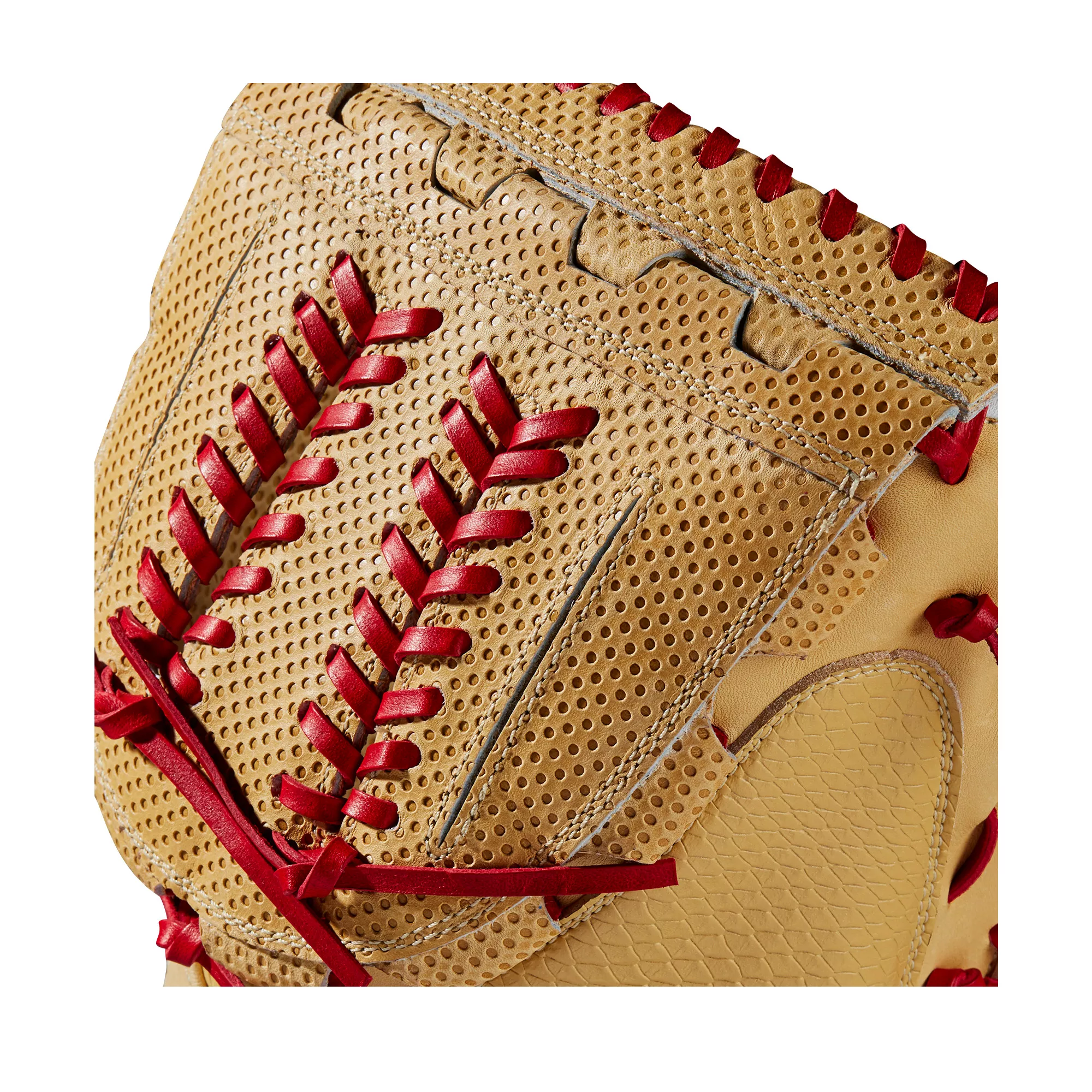 Wilson 34'' Aubree Munro A2000 Series Game Model Fastpitch Catcher's Mitt W/ Spin Control™ 7 Wilson 34'' Aubree Munro A2000 Series Game Model Fastpitch Catcher's Mitt W/ Spin Control™ - Image 7