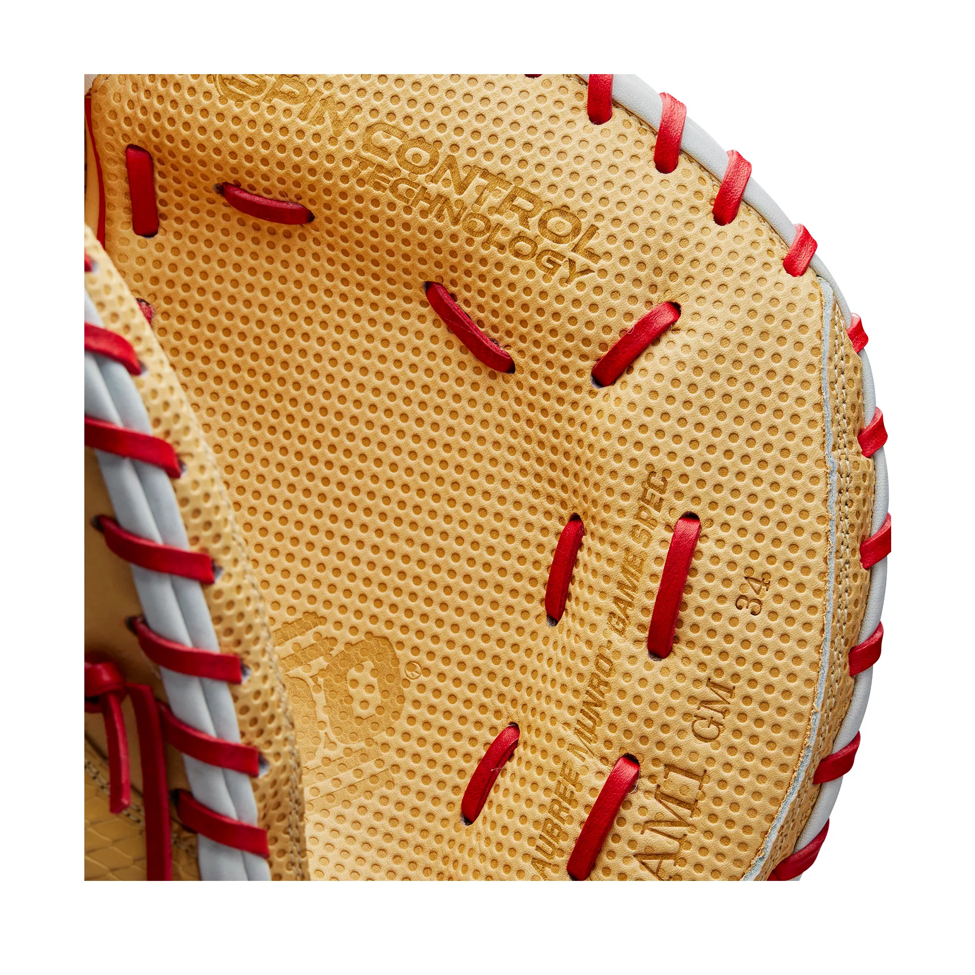 Wilson 34'' Aubree Munro A2000 Series Game Model Fastpitch Catcher's Mitt W/ Spin Control™ 9 Wilson 34'' Aubree Munro A2000 Series Game Model Fastpitch Catcher's Mitt W/ Spin Control™ - Image 9