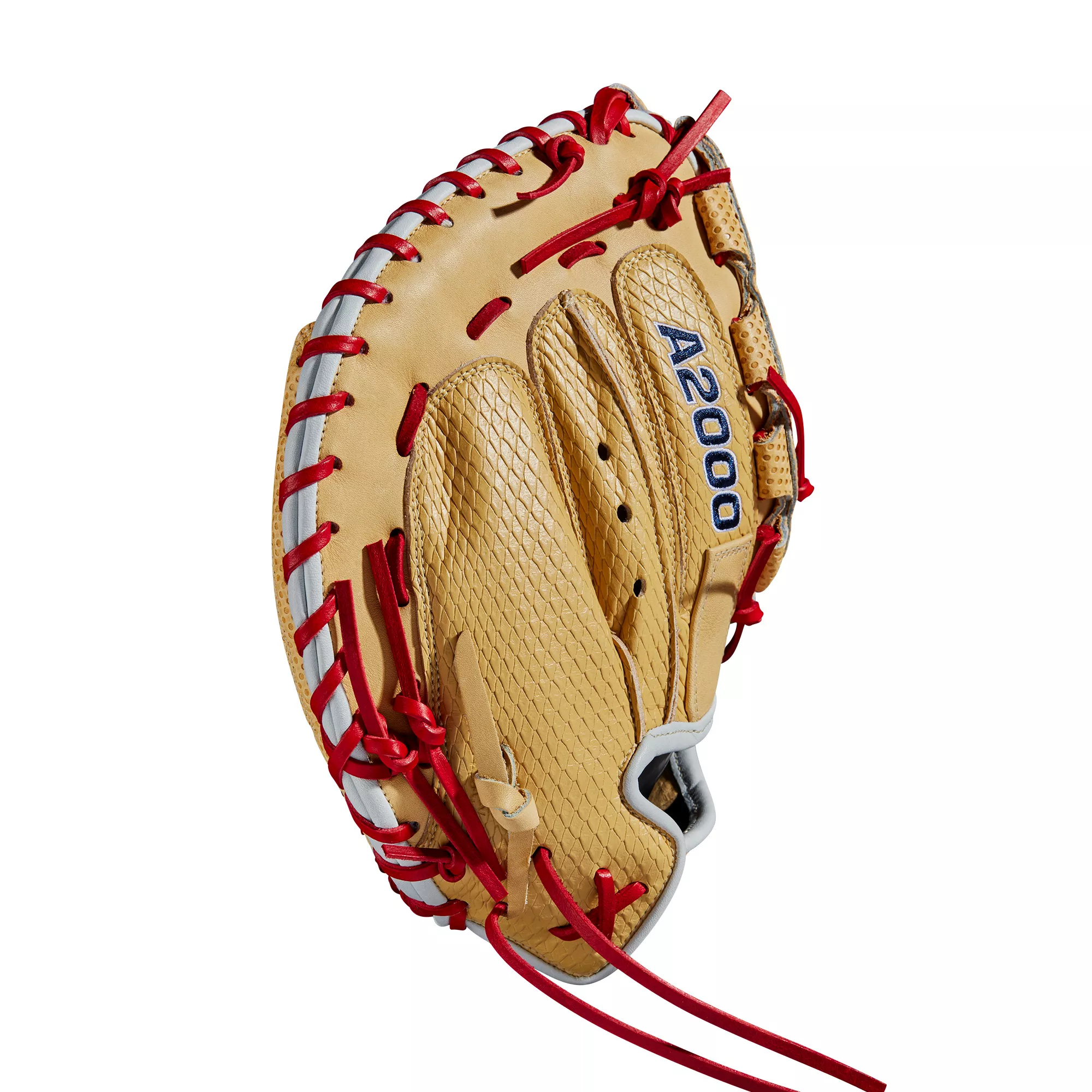 Wilson 34'' Aubree Munro A2000 Series Game Model Fastpitch Catcher's Mitt W/ Spin Control™ 6 Wilson 34'' Aubree Munro A2000 Series Game Model Fastpitch Catcher's Mitt W/ Spin Control™ - Image 6