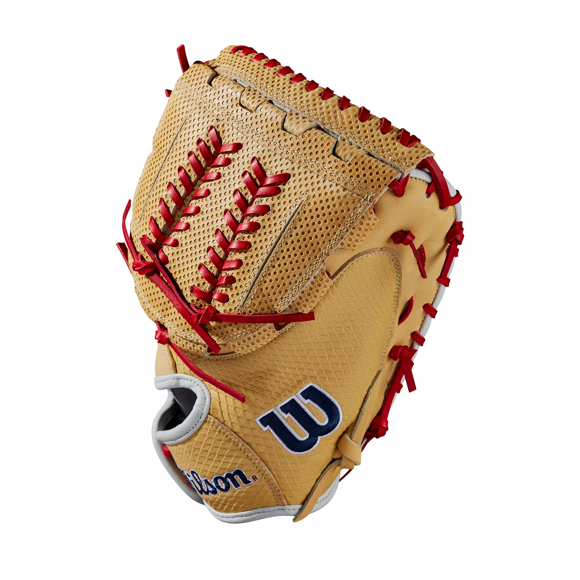 Wilson 34'' Aubree Munro A2000 Series Game Model Fastpitch Catcher's Mitt W/ Spin Control™ 5 Wilson 34'' Aubree Munro A2000 Series Game Model Fastpitch Catcher's Mitt W/ Spin Control™ - Image 5